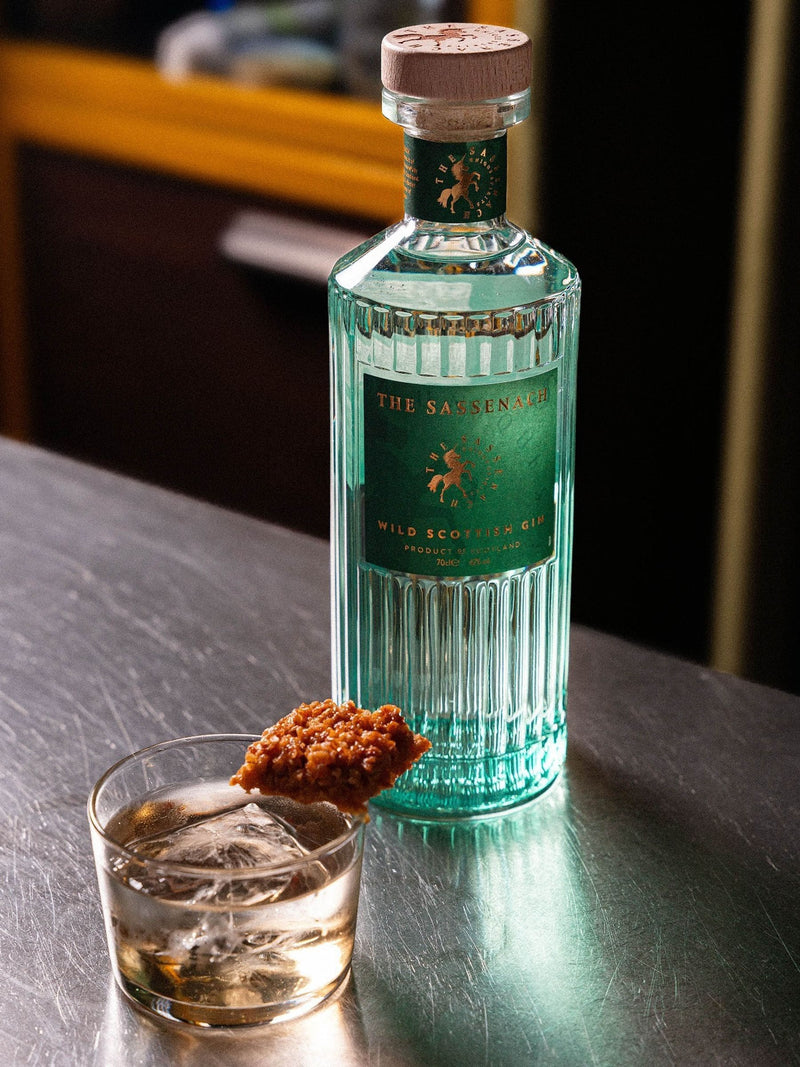 DrinksTime Sassenach Gin - British product