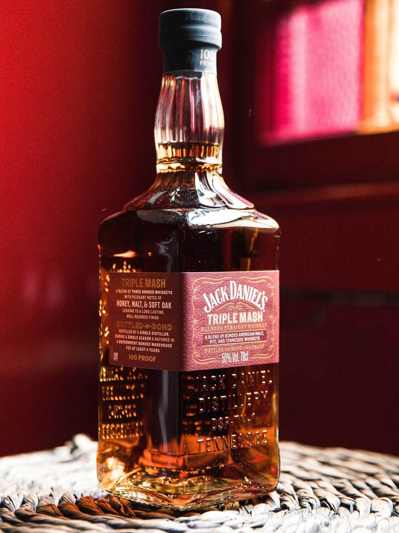 Jack Daniel's Triple Mash Blended Whiskey, UK version