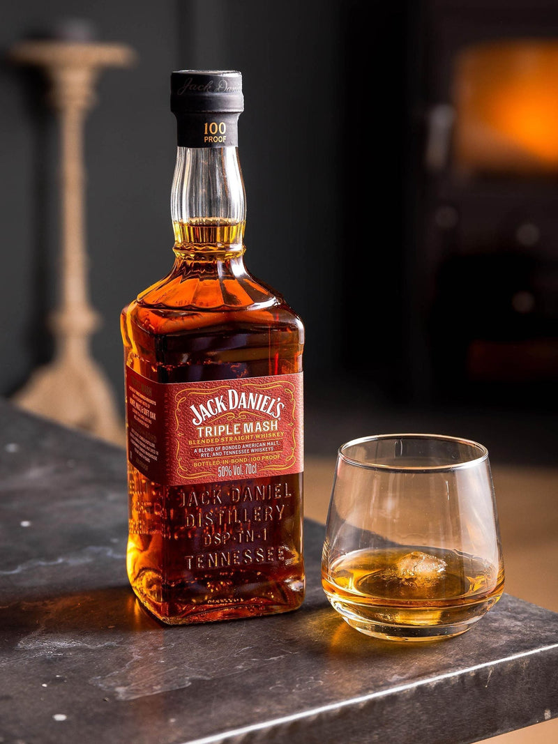 Jack Daniel's Triple Mash Blended Whiskey, UK version