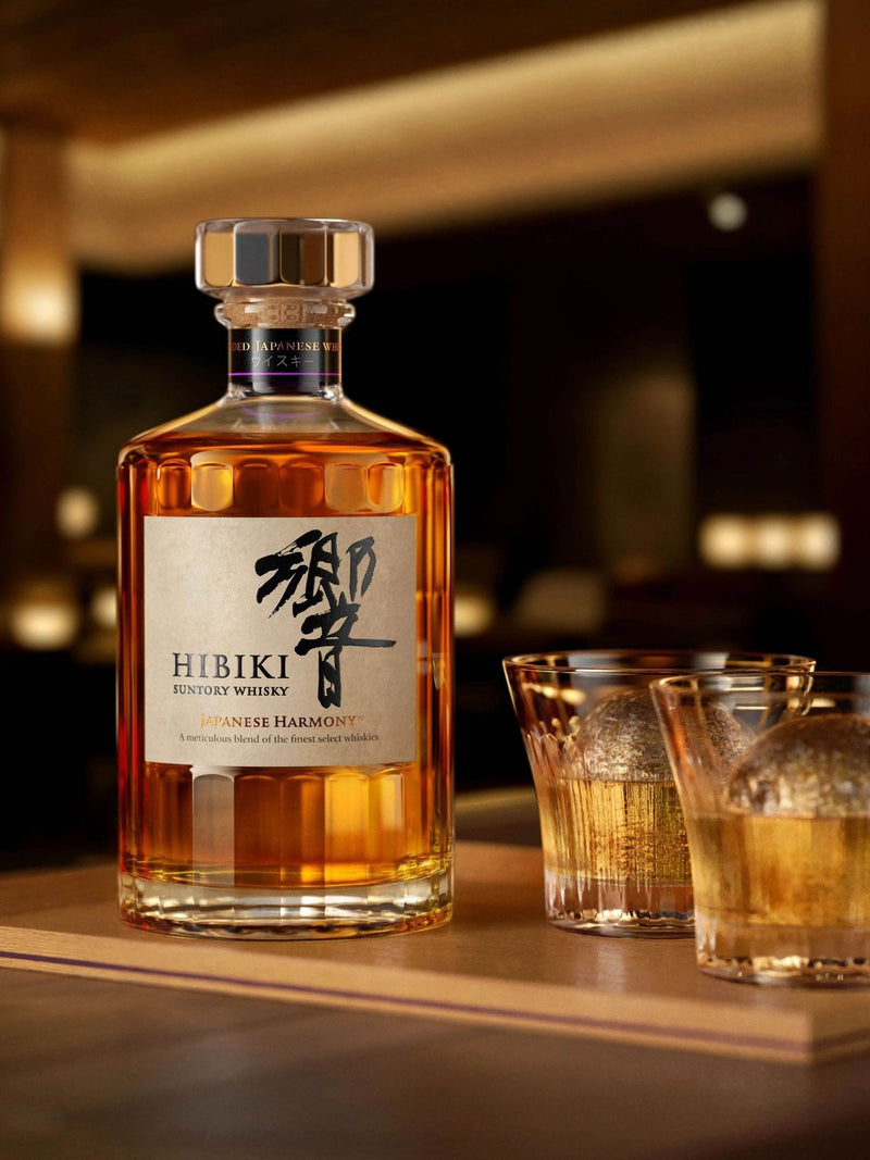 Hibiki Japanese Harmony blended whisky, UK version