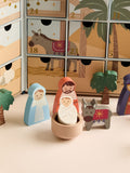 JoJo Maman Bébé nativity advent calendar, imported from the UK