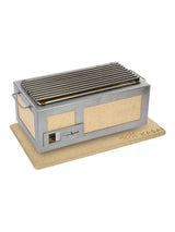 Next Kasai Grills Silver Medium Long Konro Grill Bundle- Buy online at McGrocer