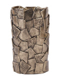 Libra Interiors Montrose gold decorative vase 25cm, UK version