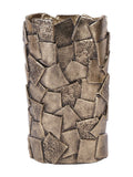 Libra Interiors Montrose gold decorative vase 25cm, UK version