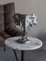 Next Libra Interiors Grey Kariba Cast Aluminium Elephant Home Decor Sculpture- Buy online at McGrocer