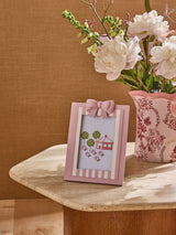 Next Cath Kidston Pink Bow Photo Frame 6x4- Buy online at McGrocer