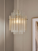Next Brass Easy Fit Arundel Shade Small Ceiling Light- Buy online at McGrocer