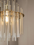 Brass Arundel Shade small ceiling light - British product
