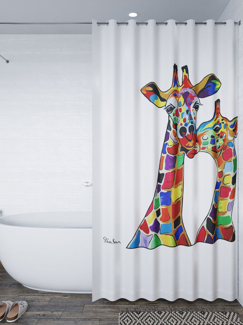 CROYDEX Francie & Josie Shower Curtain