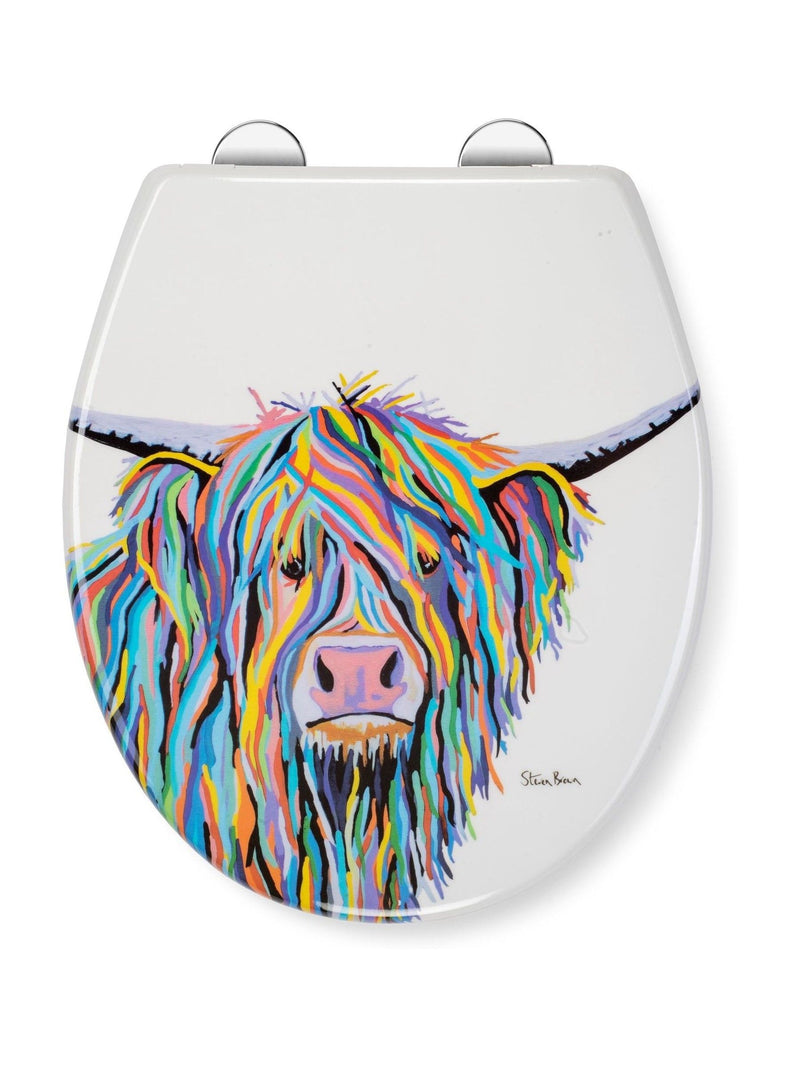CROYDEX Angus McCoo toilet seat - British product
