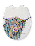 CROYDEX Angus McCoo toilet seat - British product