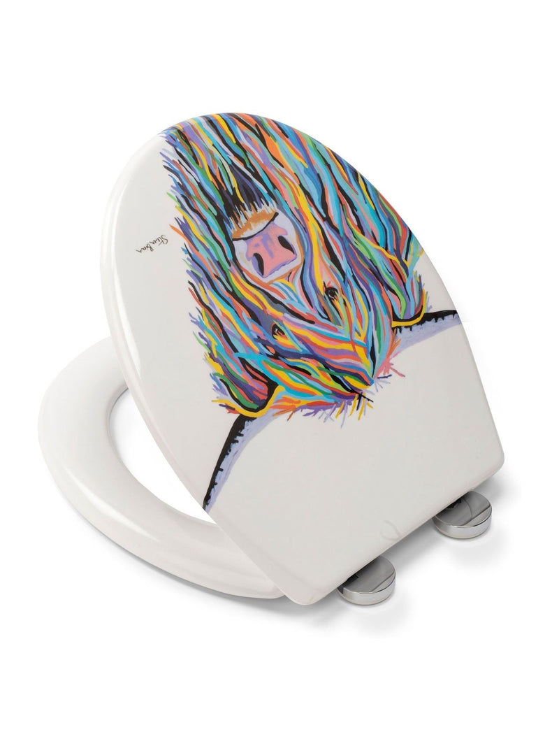 CROYDEX Angus McCoo toilet seat - British product