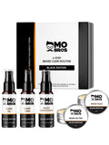 Mo Bros Beard Care Kit Black Edition, imported from the UK