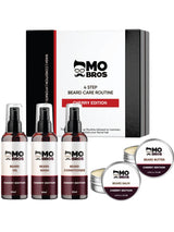 Next Mo Bros Cherry 4 Step Beard Care Kit- Buy online at McGrocer