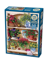 Next Cheatwell Games Flower Print Cupboard 500 Piece Jigsaw Puzzle- Buy online at McGrocer