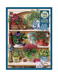 Cheatwell Games 500 piece jigsaw puzzle flower cupboard print (British brand)