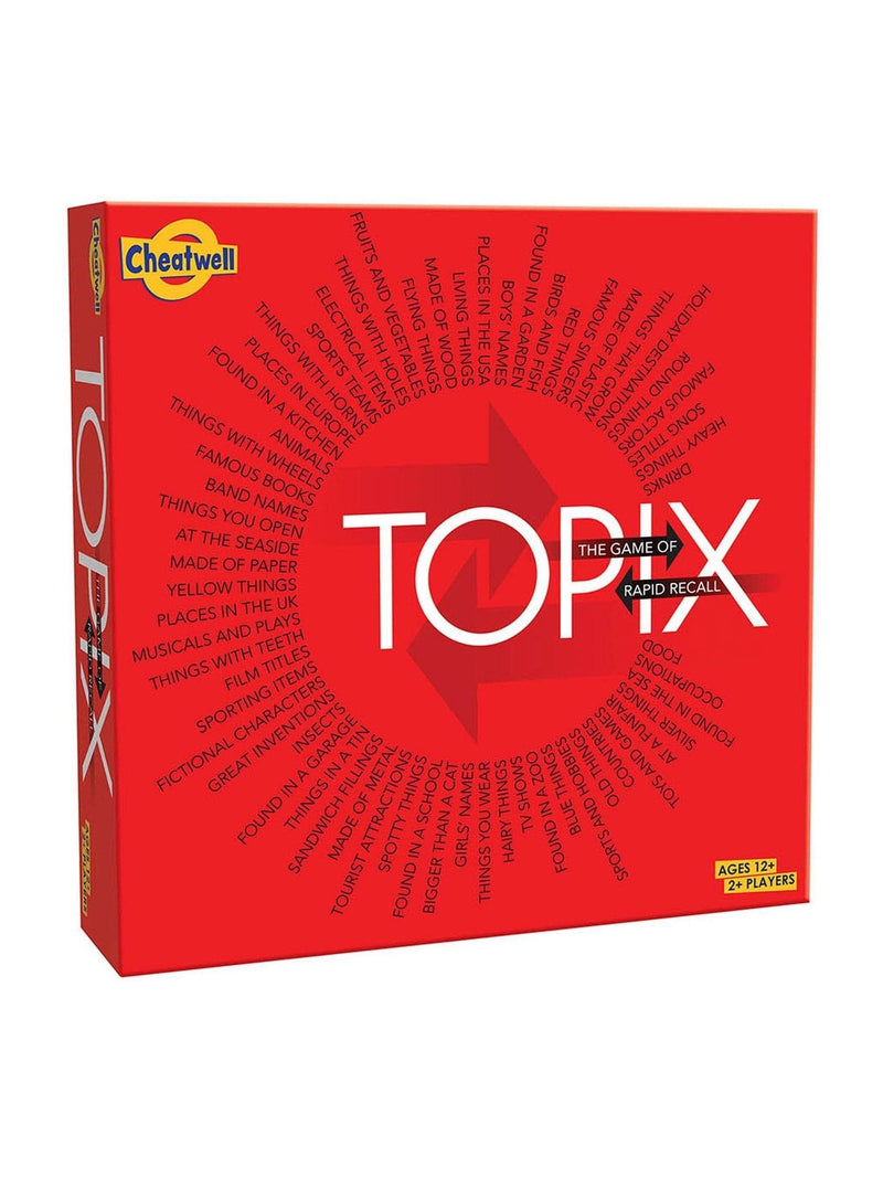 Cheatwell Topix word game (British brand)