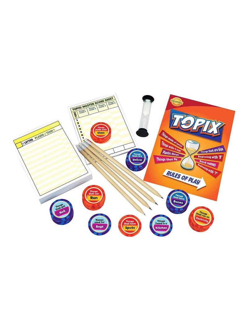 Cheatwell Topix word game (British brand)