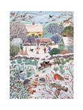 Cheatwell Games Winter Holidays 500 Piece Puzzle - British product
