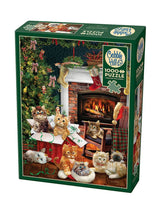 Next Cheatwell Games Christmas Kittens 1000 Piece Jigsaw Puzzle- Buy online at McGrocer
