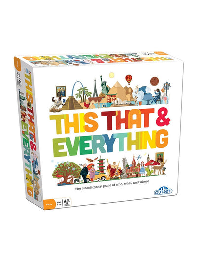 Next Cheatwell Games This That & Everything Party Game- Buy online at McGrocer