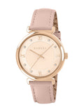 Radley rose gold watch with leather strap 35mm, imported from the UK