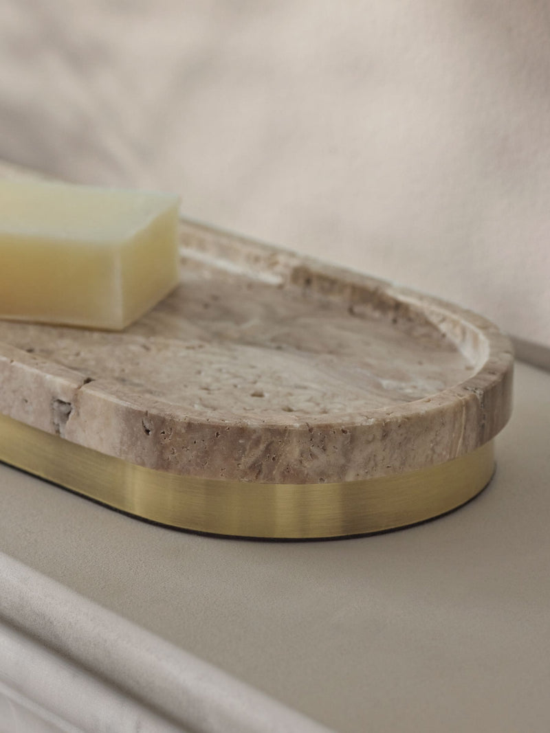 N. grey marble storage tray, UK version