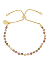 Next Estella Bartlett Gold Tone Brown Wellness Howlite Amelia Bracelet 7 inch- Buy online at McGrocer