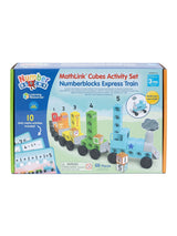 Next Learning Resources MathLink Cubes Numberblocks Express Train Activity Set- Buy online at McGrocer