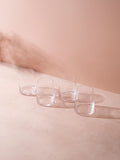 Mikasa Palermo stemless wine glass set of 4, imported from the UK