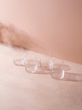 Mikasa Palermo stemless wine glass set of 4, imported from the UK