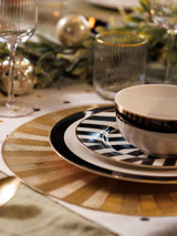 Next Mikasa White Luxe Deco China Dinnerware Set 12 Piece- Buy online at McGrocer