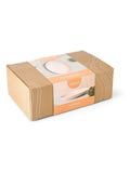 Mikasa White Large Cranborne oval ceramic serving dish, imported from the UK