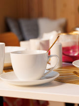 Next Mikasa White Chalk Porcelain Mug Set of 4 380ml- Buy online at McGrocer