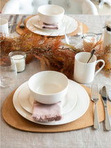 Next Mikasa White Egret Fine China Dinner Set 12 Piece- Buy online at McGrocer