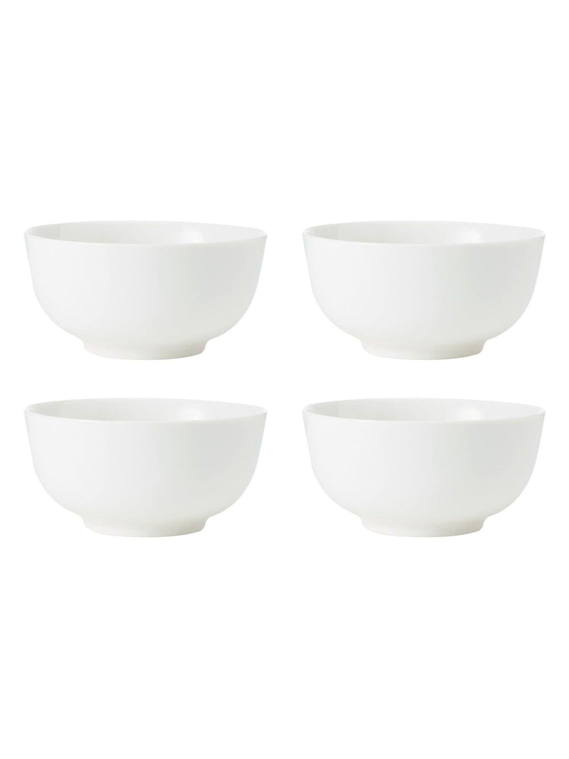 Mikasa White Egret dinner set 12 piece, imported from the UK