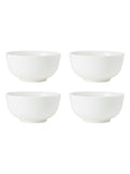 Mikasa White Egret dinner set 12 piece, imported from the UK