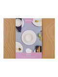 Mikasa White Egret dinner set 12 piece, imported from the UK