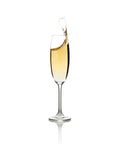 Mikasa Julie crystal flute glasses set of 4 - British product