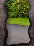 Charles Bentley Amsterdam wavy tall mirror, UK version