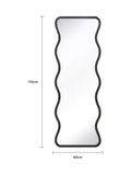 Charles Bentley Amsterdam wavy tall mirror, UK version