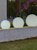 New Garden outdoor white lighted ball 60cm, UK version