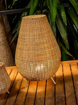 Next New Garden Brown Saona 70 Decorative Floor Lamp- Buy online at McGrocer