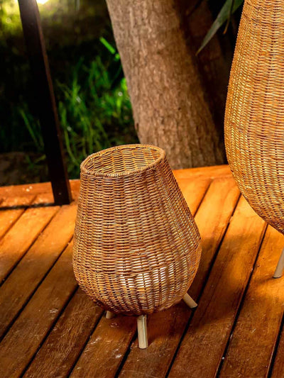 Next New Garden Brown Saona 30 Cordless Decorative Table Lamp- Buy online at McGrocer