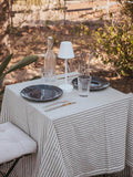 New Garden Lola Slim 30 table lamp white, imported from the UK