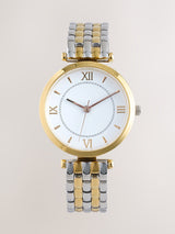 Next Gold and Silver Waterproof Mixed Metal Watch 3cm- Buy online at McGrocer