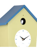 Karlsson tea green classic blue cuckoo wall clock ONE, UK version
