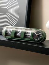Next Karlsson Jungle Green Tube Flip Wall Clock ONE- Buy online at McGrocer