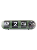 Karlsson Jungle Green Tube Flip Wall Clock ONE, UK version