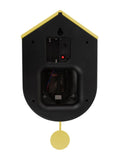 Karlsson Grato Cuckoo Wall Clock Ochre Yellow & Soft Yellow, UK version